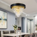 Loft Industry Modern - Vulcano Chandelier V1